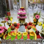 Lalbaugcharaja 2021 paul pooja 1