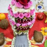 Lalbaugcharaja 2021 paul pooja 1