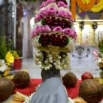 Lalbaugcharaja 2021 paul pooja 1